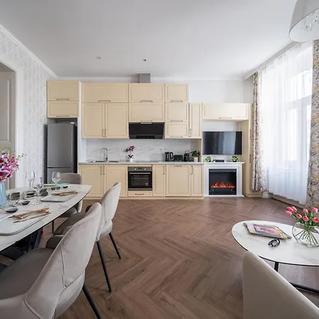 아파트 Wesselenyi Elegance 부다페스트